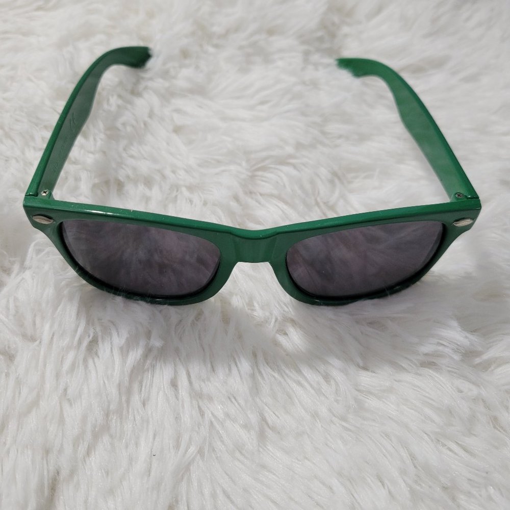 Google Green Frame Sunglasses